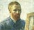 Self-Portrait in front of Easel